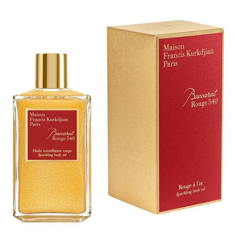 maison francis kurkdjian oil reviews|Baccarat Rouge 540 ⋅ Scented body oil ⋅ 2.4 fl.oz. ⋅ Maison .